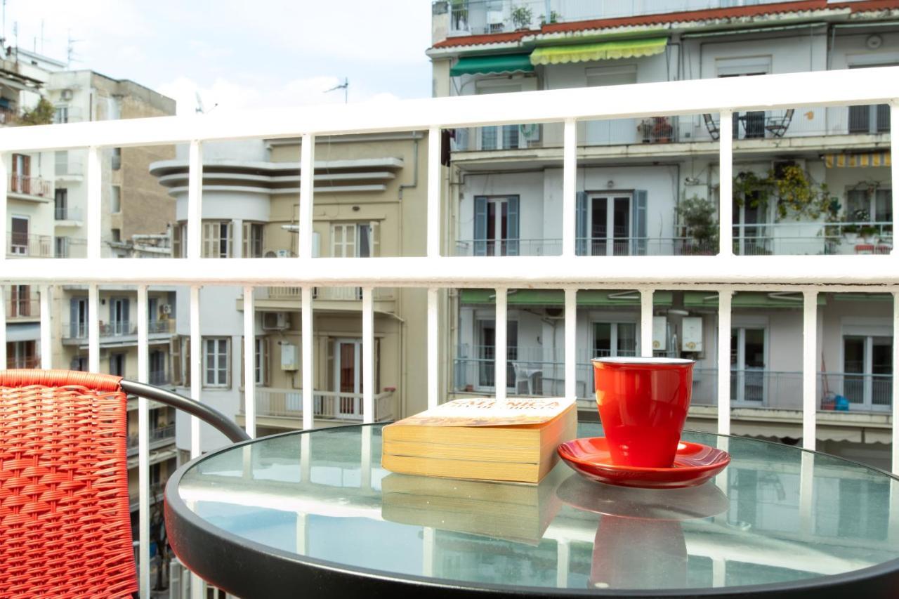סלוניקי Downtown Luxury Boutique Suites : The Red Suite מראה חיצוני תמונה