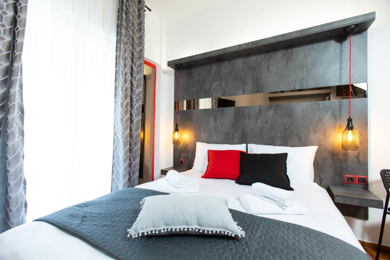 סלוניקי Downtown Luxury Boutique Suites : The Red Suite מראה חיצוני תמונה