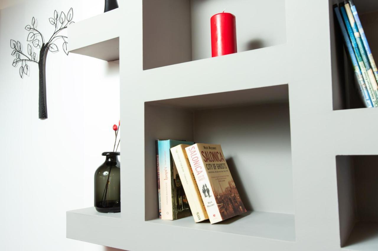 סלוניקי Downtown Luxury Boutique Suites : The Red Suite מראה חיצוני תמונה