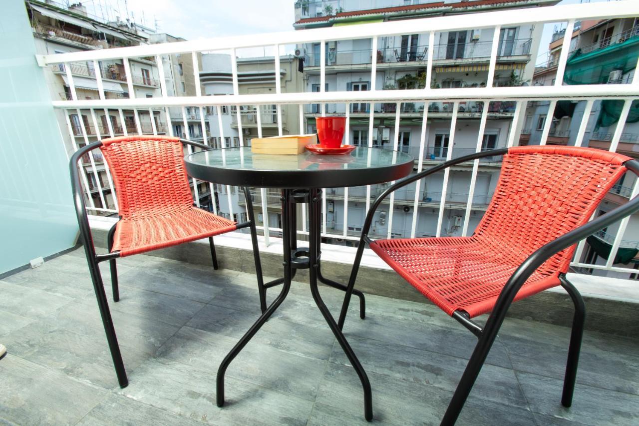 סלוניקי Downtown Luxury Boutique Suites : The Red Suite מראה חיצוני תמונה