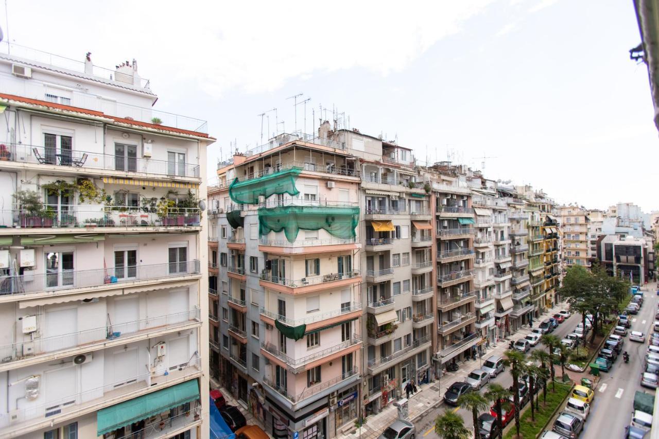 סלוניקי Downtown Luxury Boutique Suites : The Red Suite מראה חיצוני תמונה